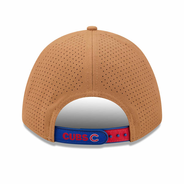 Chicago Cubs New Era 9FORTY 1994 Two Tone Angry Bear Snapback Adjustable Cap
