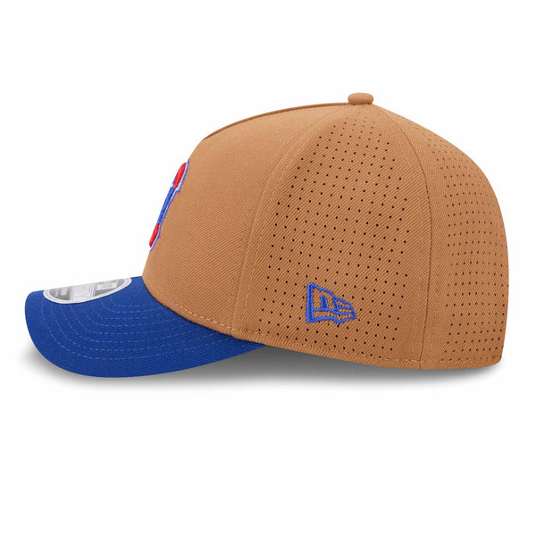 Chicago Cubs New Era 9FORTY 1994 Two Tone Angry Bear Snapback Adjustable Cap