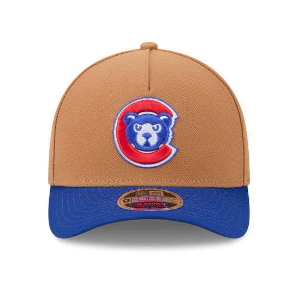 Chicago Cubs New Era 9FORTY 1994 Two Tone Angry Bear Snapback Adjustable Cap