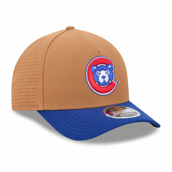 Chicago Cubs New Era 9FORTY 1994 Two Tone Angry Bear Snapback Adjustable Cap