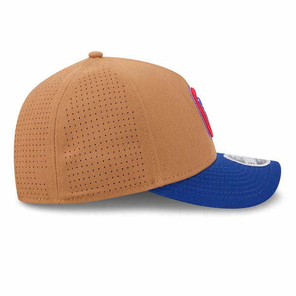 Chicago Cubs New Era 9FORTY 1994 Two Tone Angry Bear Snapback Adjustable Cap