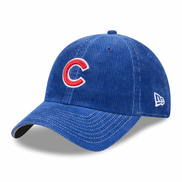Chicago Cubs New Era Royal Blue Essential C Clean Up Adjustable Cap