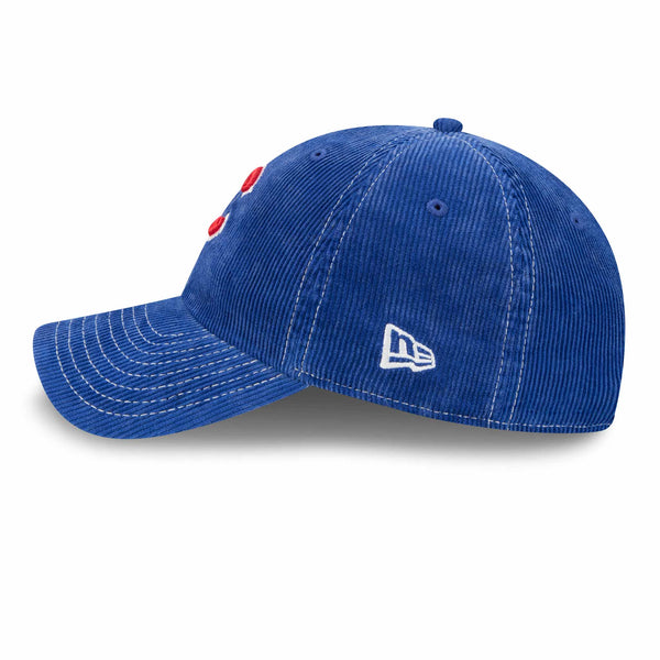 Chicago Cubs New Era Royal Blue Essential C Clean Up Adjustable Cap