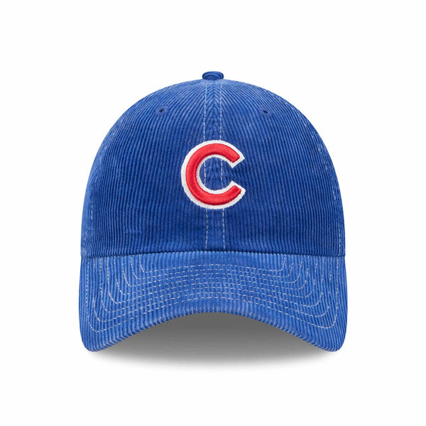 Chicago Cubs New Era Royal Blue Essential C Clean Up Adjustable Cap