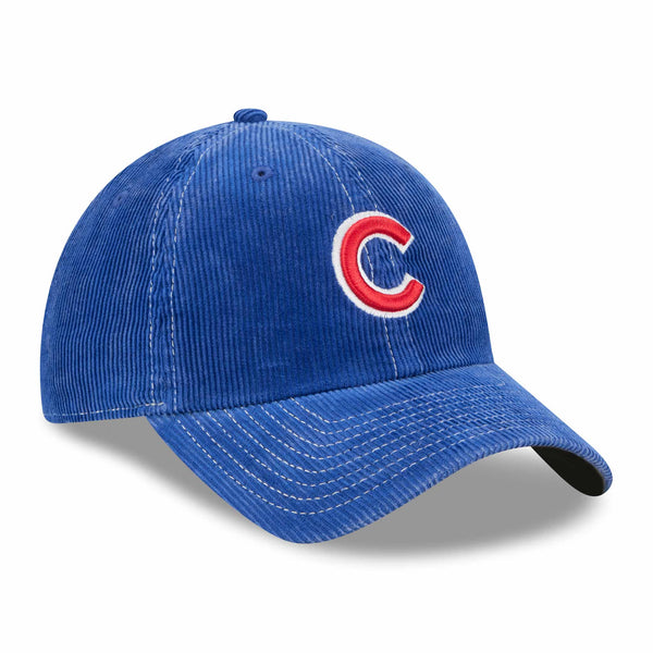 Chicago Cubs New Era Royal Blue Essential C Clean Up Adjustable Cap