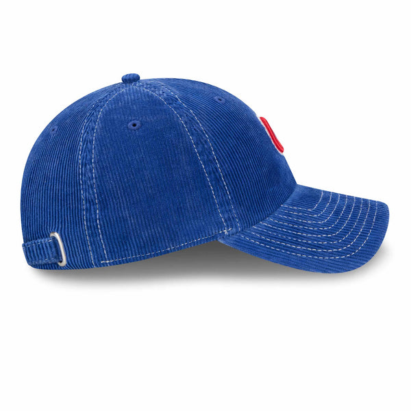 Chicago Cubs New Era Royal Blue Essential C Clean Up Adjustable Cap