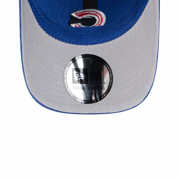Chicago Cubs New Era Royal Blue Essential C Clean Up Adjustable Cap
