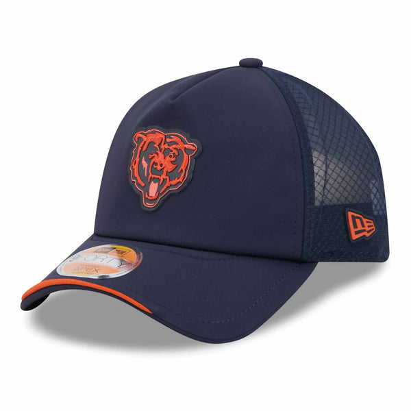 Chicago Bears New Era 9FORTY Apex Primary Logo Adjustable Cap