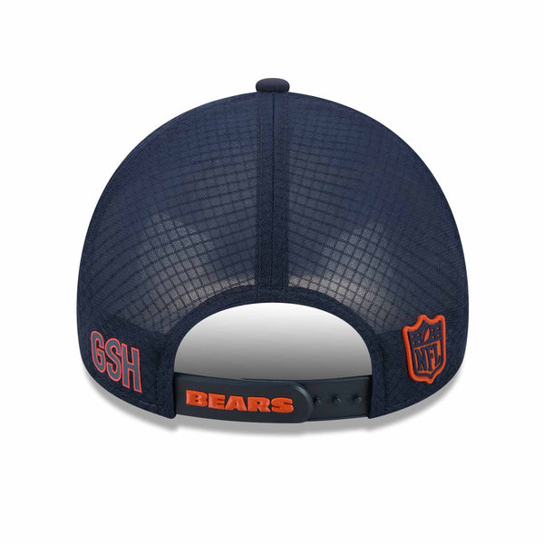 Chicago Bears New Era 9FORTY Apex Primary Logo Adjustable Cap
