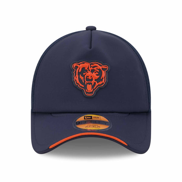 Chicago Bears New Era 9FORTY Apex Primary Logo Adjustable Cap