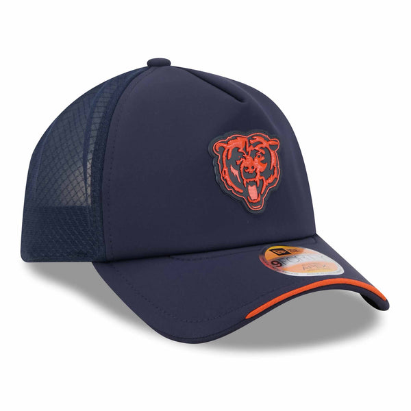 Chicago Bears New Era 9FORTY Apex Primary Logo Adjustable Cap