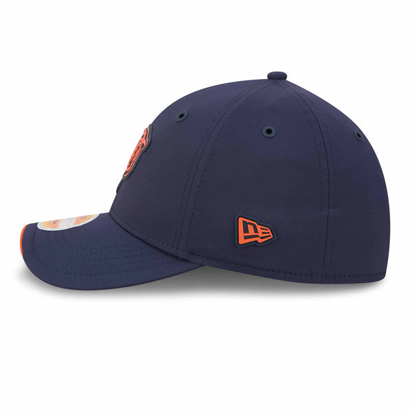 Chicago Bears New Era Navy Primary Logo Flex Fit Cap