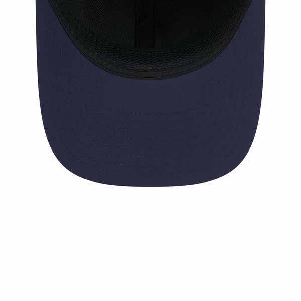 Chicago Bears New Era Navy Primary Logo Flex Fit Cap