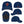 Load image into Gallery viewer, Chicago Bears New Era Navy Primary Logo Flex Fit Cap
