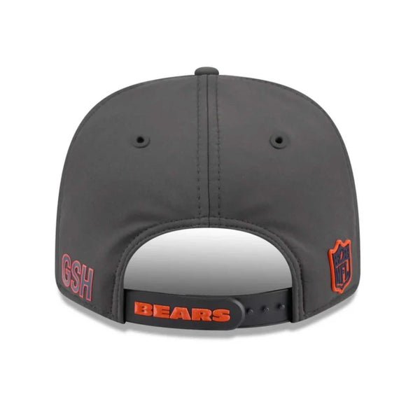 Chicago Bears New Era 9SEVENTY Midnight Logo Stretch Snap Adjustable Cap
