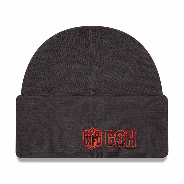 Chicago Bears New Era Midnight Primary Logo Knit Hat
