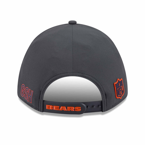 Chicago Bears New Era 9FORTY M-Crown Midnight Primary Logo Adjustable Cap