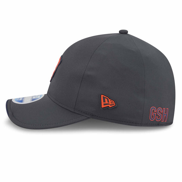 Chicago Bears New Era 9FORTY M-Crown Midnight Primary Logo Adjustable Cap