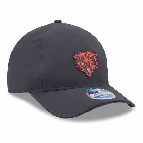 Chicago Bears New Era 9FORTY M-Crown Midnight Primary Logo Adjustable Cap