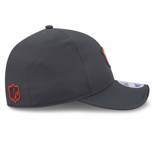 Chicago Bears New Era 9FORTY M-Crown Midnight Primary Logo Adjustable Cap