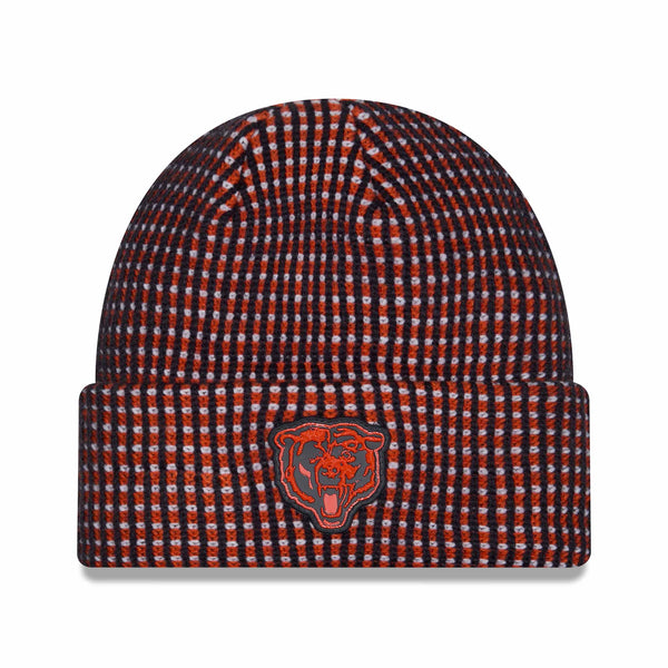 Chicago Bears New Era Gridlock Primary Logo Knit Hat