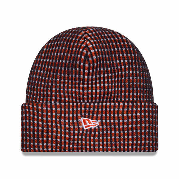 Chicago Bears New Era Gridlock Primary Logo Knit Hat