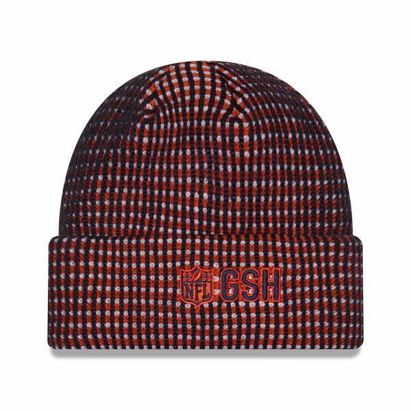 Chicago Bears New Era Gridlock Primary Logo Knit Hat