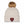 Load image into Gallery viewer, Chicago Bears New Era Primary Logo Striped Cream Knit Pom Hat
