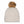 Load image into Gallery viewer, Chicago Bears New Era Primary Logo Striped Cream Knit Pom Hat
