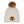 Load image into Gallery viewer, Chicago Blackhawks New Era Women's Primary Logo Striped Cream Knit Pom Hat
