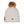 Load image into Gallery viewer, Chicago Blackhawks New Era Women's Primary Logo Striped Cream Knit Pom Hat
