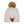 Load image into Gallery viewer, Chicago Bulls New Era Primary Logo Striped Cream Knit Pom Hat
