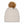Load image into Gallery viewer, Chicago Bulls New Era Primary Logo Striped Cream Knit Pom Hat
