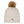 Load image into Gallery viewer, Chicago Cubs New Era Primary Logo Striped Cream Knit Pom Hat
