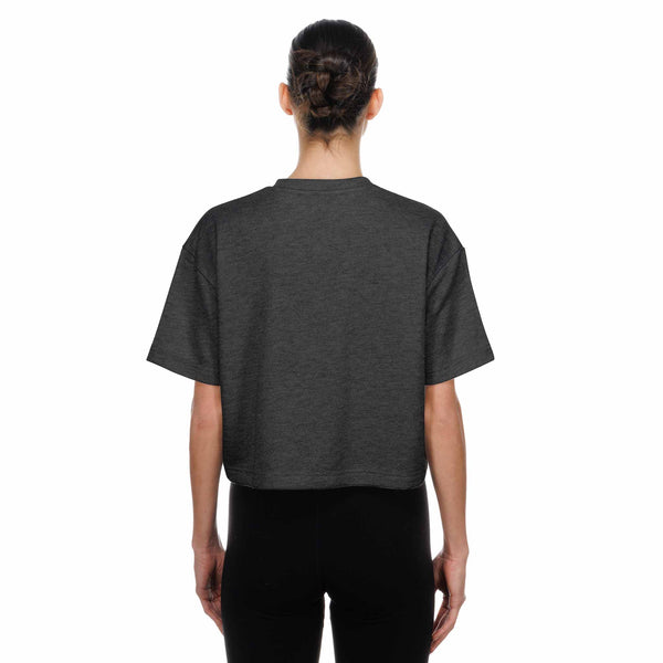 Chicago Bulls New Era Throwback ChiBull Short Sleeve Tee Shirt