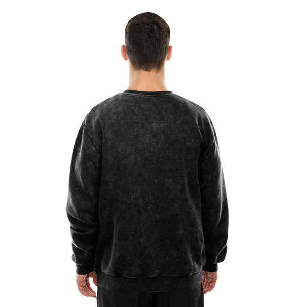 Chicago Bulls New Era Throwback ChiBull Crewneck Sweatshirt