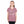 Load image into Gallery viewer, Chicago Cubs New Era Youth Pink Power Script Bullseye Short Sleeve Tee Shirt
