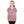 Load image into Gallery viewer, Chicago Cubs New Era Youth Pink Power Script Bullseye Short Sleeve Tee Shirt
