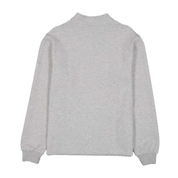 Chicago Cubs New Era Grey Rock bear Quarterzip Sweatshirt