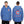 Load image into Gallery viewer, Chicago Cubs New Era Distressed Alternate Full Zip Hooded Sweatshirt

