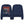 Load image into Gallery viewer, Chicago Bears New Era Women's Distressed Retro Multi Logo Crewneck Sweatshirt
