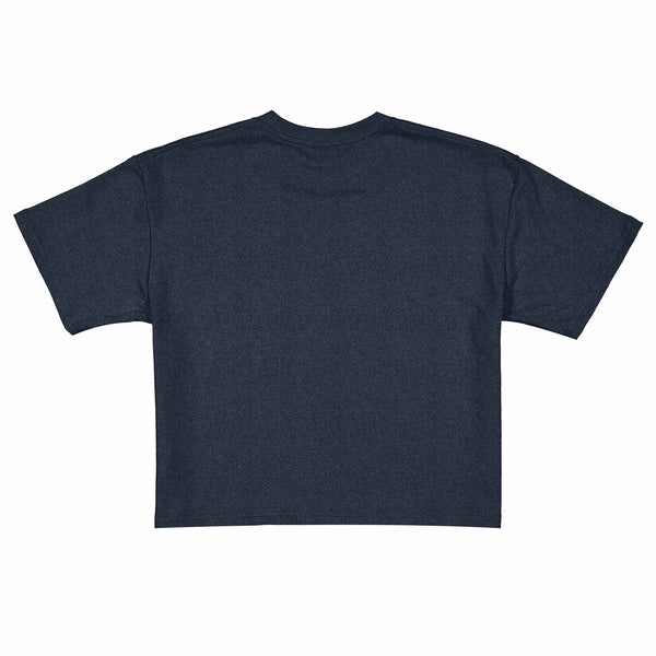 Chicago Bears New Era Women's Retro Multi Logo Print Short Sleeve Tee Shirt