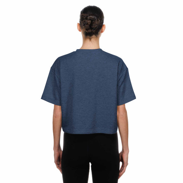 Chicago Bears New Era Women's Retro Multi Logo Print Short Sleeve Tee Shirt
