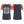 Load image into Gallery viewer, Chicago Bears New Era Raglan Stacked Short Sleeve Tee Shirt
