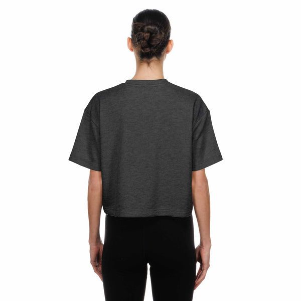 Chicago Blackhawks New Era Women's Retro Multi Logo Short Sleeve Tee Shirt