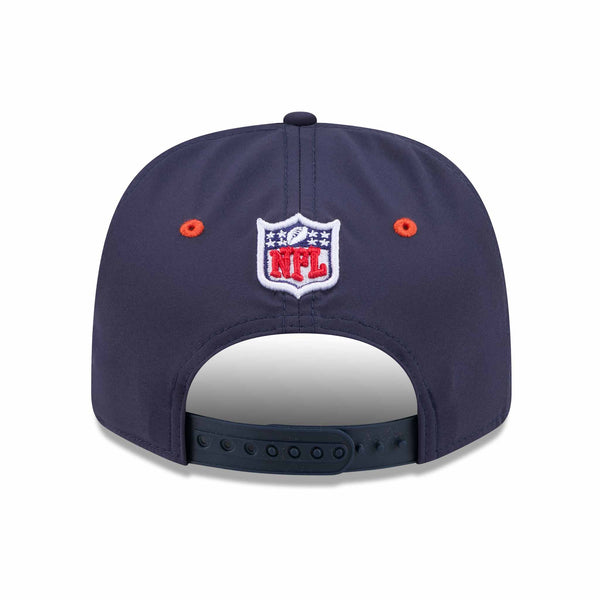 Chicago Bears Nike 2026 Rivalries 9SEVENTY Stretch-Snap On Field Adjustable Cap