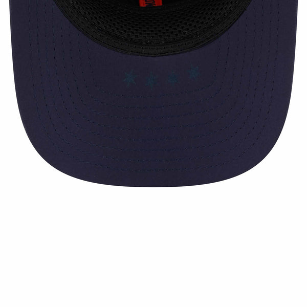 Chicago Bears Nike 2026 Rivalries 9SEVENTY Stretch-Snap On Field Adjustable Cap