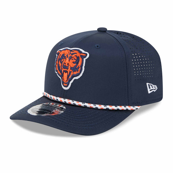 Chicago Bears New Era 2026 9SEVENTY Performance Rope Adjustable Cap