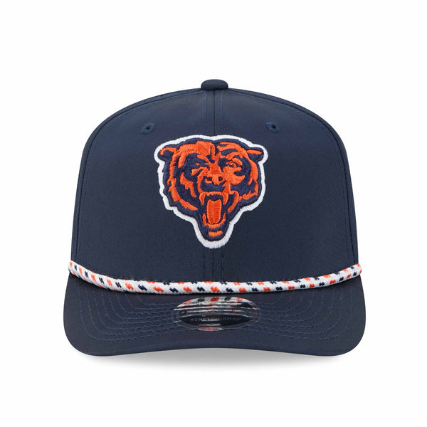 Chicago Bears New Era 2026 9SEVENTY Performance Rope Adjustable Cap