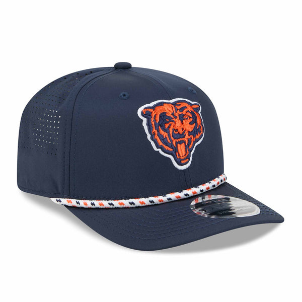 Chicago Bears New Era 2026 9SEVENTY Performance Rope Adjustable Cap